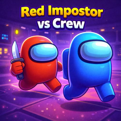 Red Impostor vs. Crew