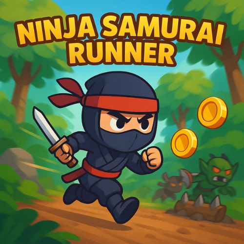 Ninja Samurai Runner Online