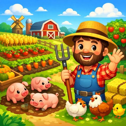 Idle Pocket Farm Boss